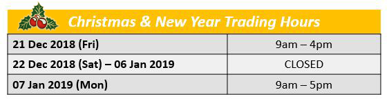 Trading Hours